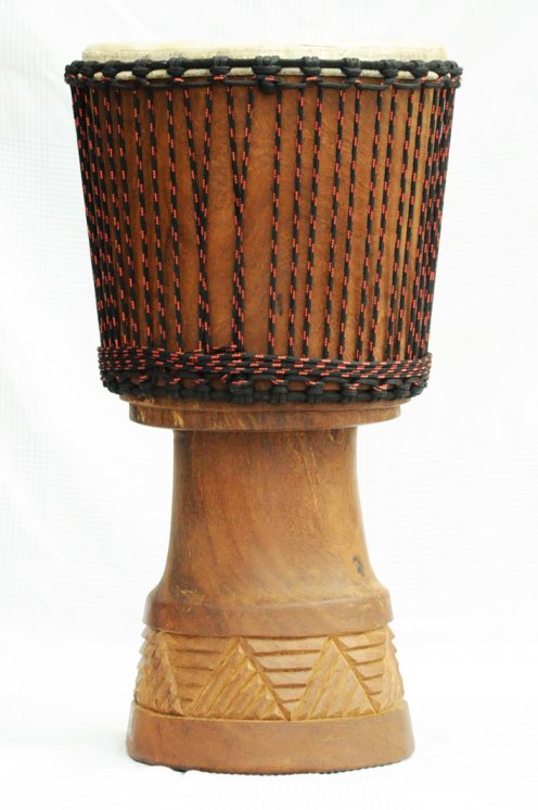 Top Djembe aus Mali - Große Profi Djembe Trommel