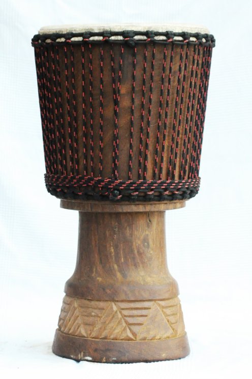 Top Djembe aus Mali - Große Profi Djembe Trommel