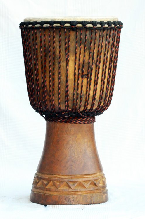 Top Djembe aus Mali - Große Profi Djembe Trommel