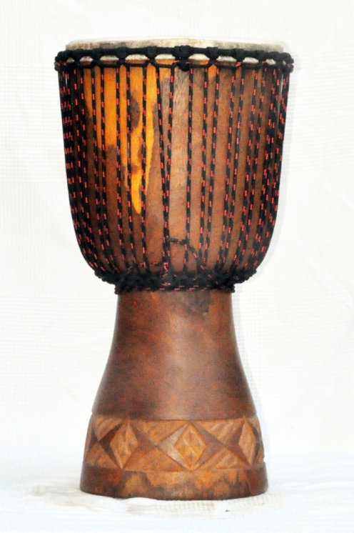 Top Djembe aus Mali - Große Profi Djembe Trommel