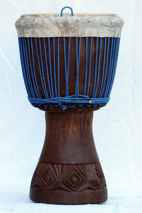 Top Djembe aus Mali - Große Profi Djembe Trommel