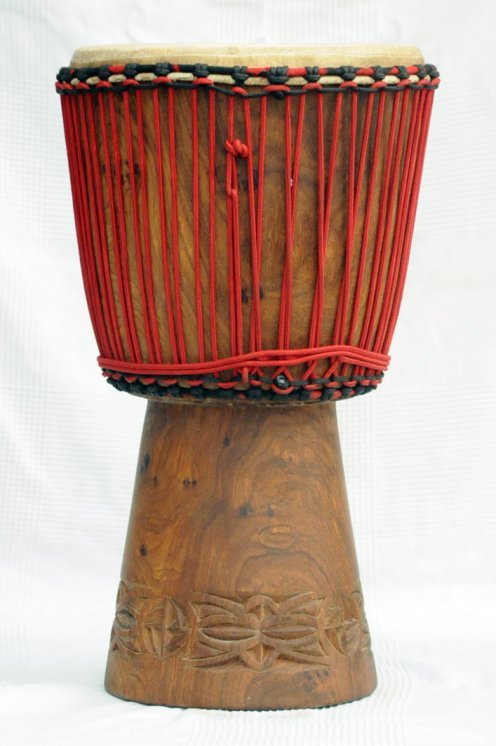 Top Djembe aus Mali - Große Profi Djembe Trommel