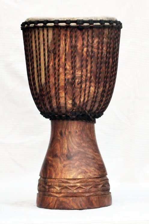 Top Djembe aus Mali - Große Profi Djembe Trommel
