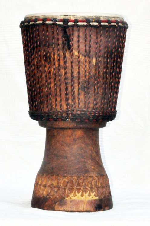 Top Djembe aus Mali - Große Profi Djembe Trommel