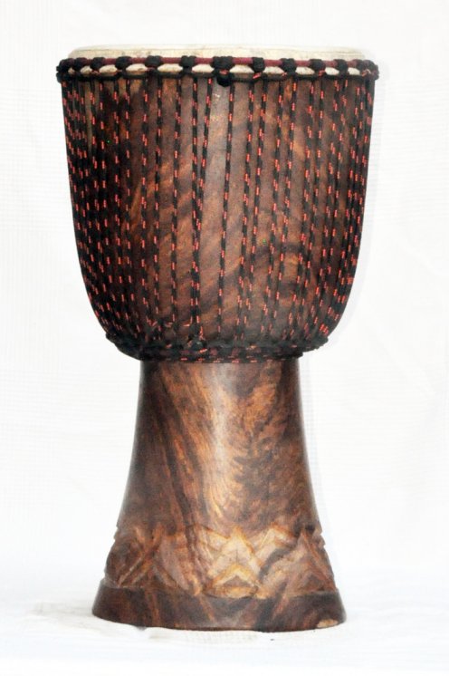 Top Djembe aus Mali - Große Profi Djembe Trommel