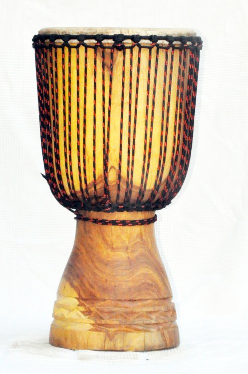 Top Djembe aus Mali - Große Profi Djembe Trommel