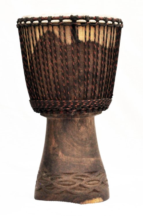 Top Djembe aus Mali - Große Profi Djembe Trommel