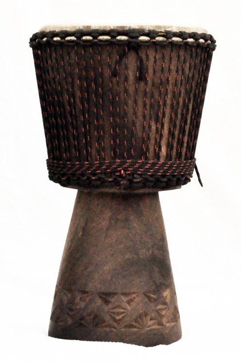 Top Djembe aus Mali - Große Profi Djembe Trommel
