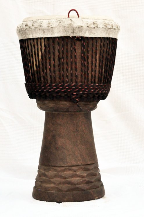 Top Djembe aus Mali - Große Profi Djembe Trommel
