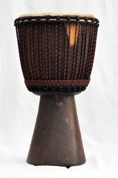 Große Djembe aus Mali - Profi Djembe Trommel