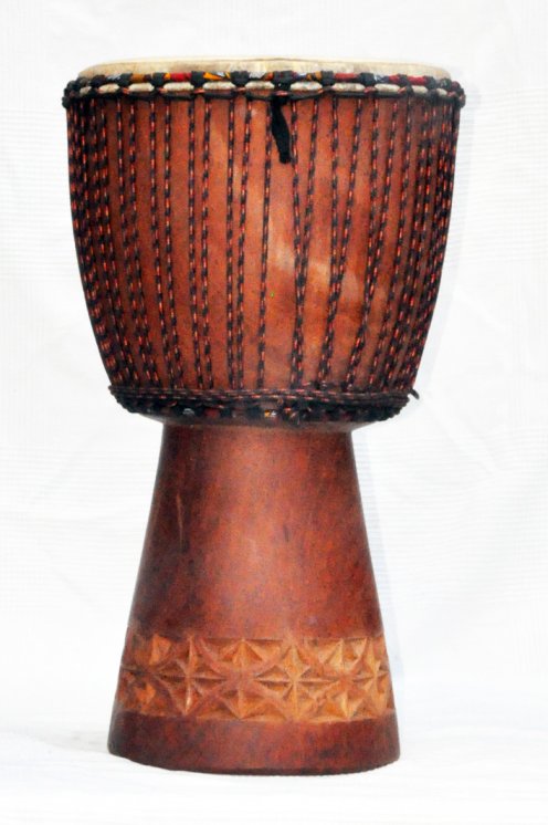 Top Djembe aus Mali - Große Profi Djembe Trommel