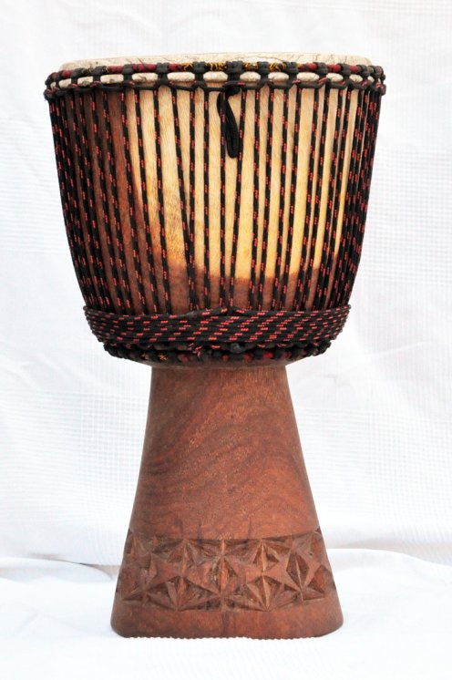 Top Djembe aus Mali - Große Profi Djembe Trommel