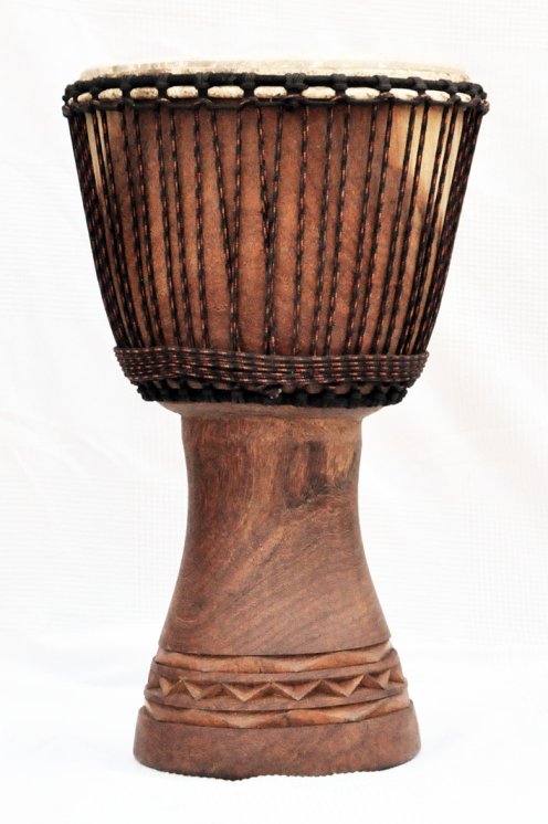 Top Djembe aus Mali - Große Profi Djembe Trommel