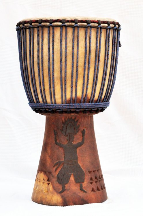 Top Djembe aus Mali - Große Profi Djembe Trommel