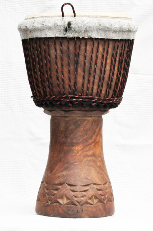 Top Djembe aus Mali - Große Profi Djembe Trommel