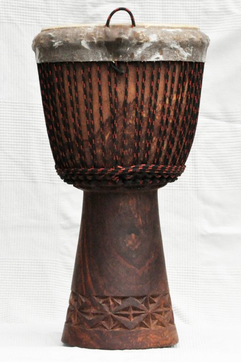 Top Djembe aus Mali - Große Profi Djembe Trommel