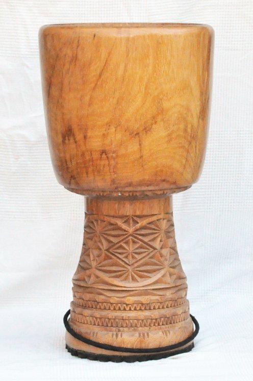 Premium Qualität Djembe Korpus aus Guinea