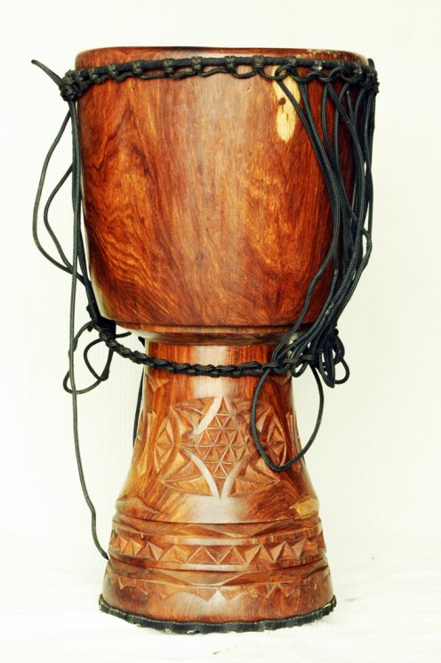 Djembe Korpus aus Guinea - Oberklasse Djembe Trommel