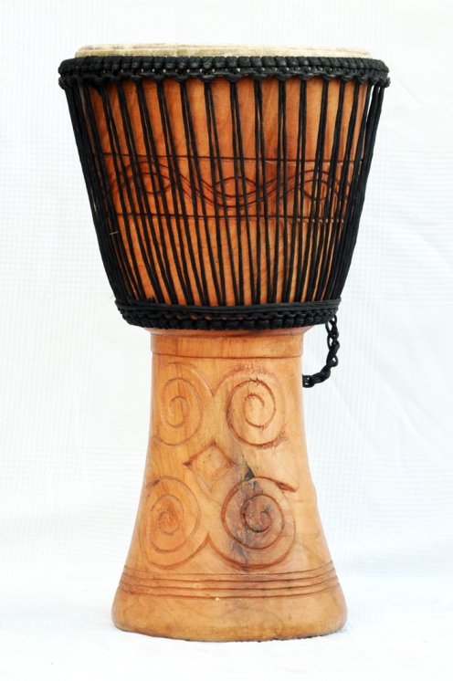 Djembe Korpus aus Ghana - Günstige große Djembe