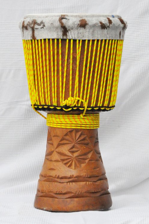 Buschmango (Dugura) Djembe aus Guinea - Hohe Qualität Djembe