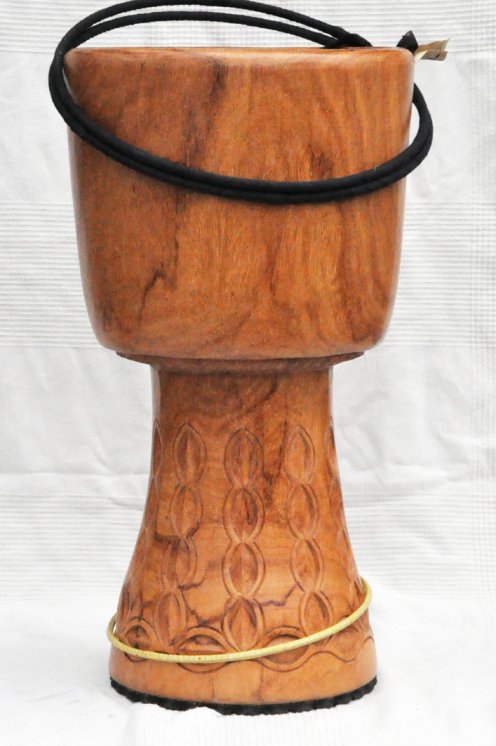 Premium Qualität Djembe Korpus aus Guinea