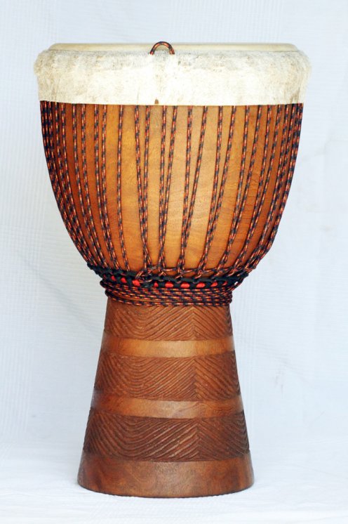 Premium Djembe aus Mali - Große Oberklasse Djembe