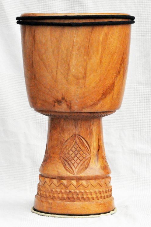 Premium Qualität Djembe Korpus aus Guinea