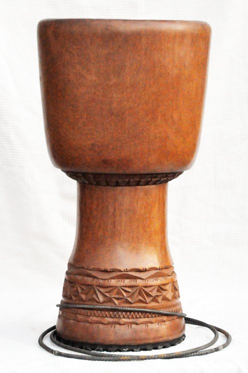 Lenke Djembe Korpus aus Guinea - Oberklasse Djembe