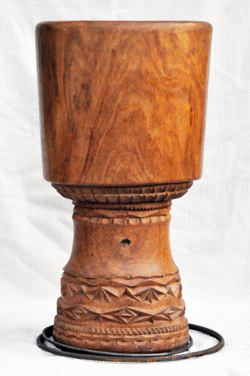 Lenke Djembe Korpus aus Guinea - Oberklasse Djembe