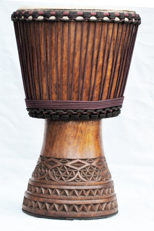 Lenke Djembe aus Guinea - Oberklasse Djembe