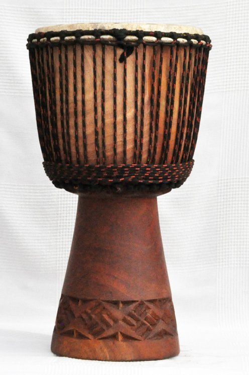 Top Djembe aus Mali - Große Profi Djembe Trommel