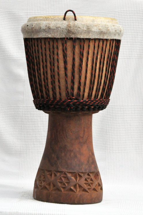 Top Djembe aus Mali - Große Profi Djembe Trommel