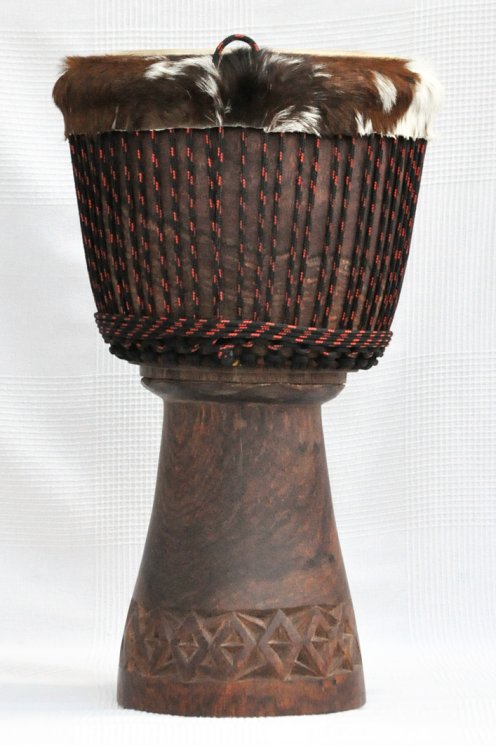 Top Djembe aus Mali - Große Profi Djembe Trommel