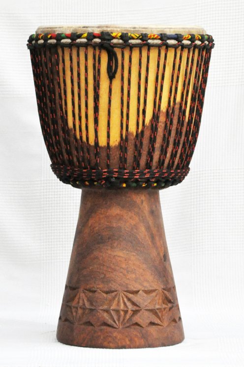 Top Djembe aus Mali - Große Profi Djembe Trommel