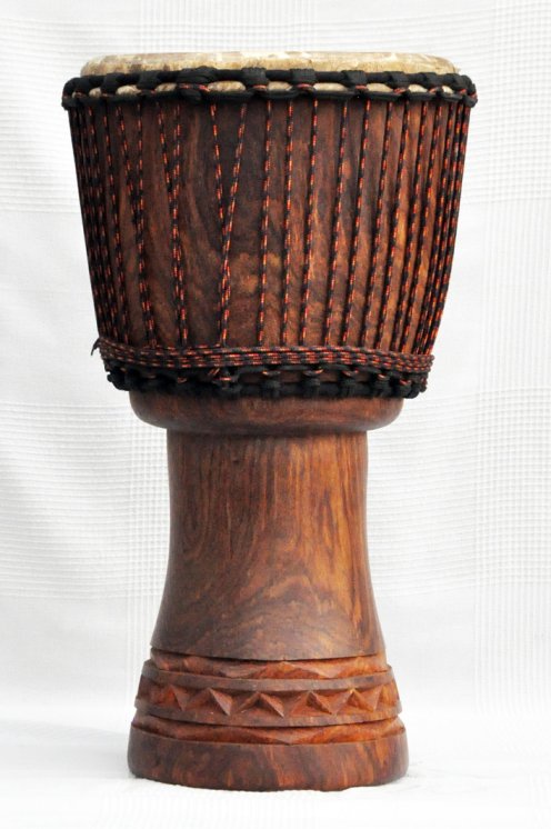 Top Djembe aus Mali - Große Profi Djembe Trommel