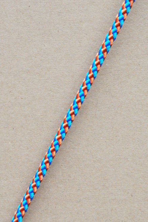 Ø5 mm Djembe Tau (Helix, Kupfer / blau, 100 m) - Seil für Djembe Trommel