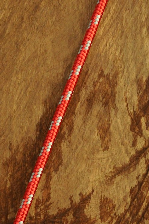 Ø6 mm rotes / graues Tau für Djembe Trommel - Djembe Seil