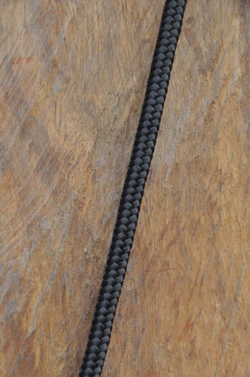 Ø6 mm schwarzes vorgerecktes Tau für Djembe Trommel - Djembe Seil