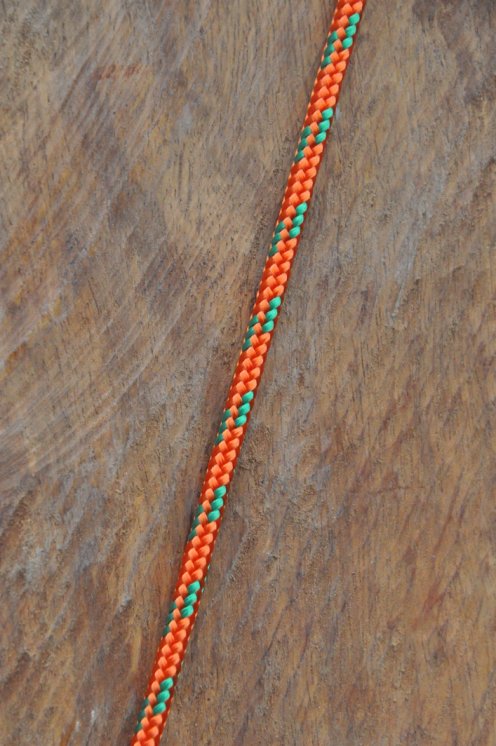 Ø4 mm kupferfarbenes / grünes vorgerecktes Tau für Djembe Trommel - Djembe Seil