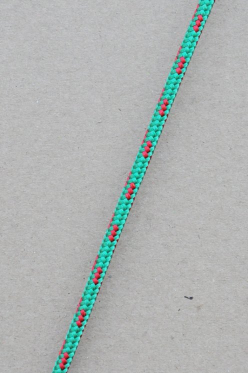 Ø5 mm Tau für Djembe Trommel (grün / rot, 100 m) - Djembe Seil 