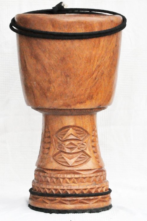 Premium Qualität Djembe Korpus aus Guinea