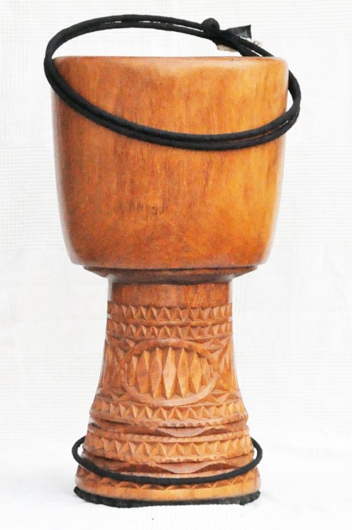 Premium Qualität Djembe Korpus aus Guinea