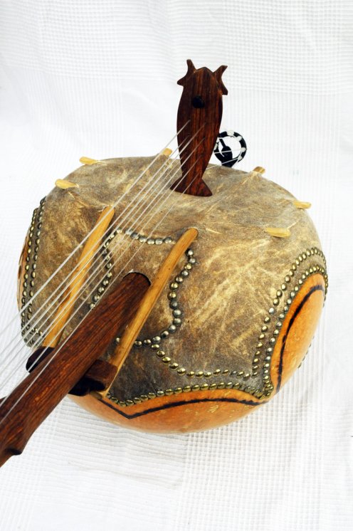 8 strings Premium ngoni - High end kamalengoni