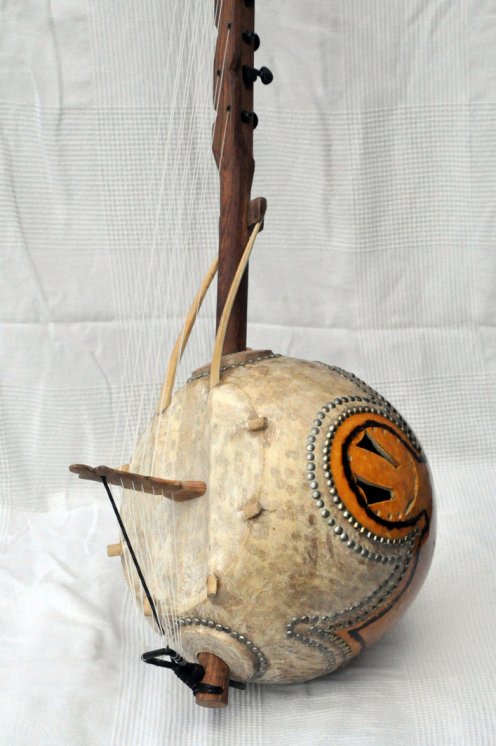 12 strings Premium ngoni - High end kamalengoni