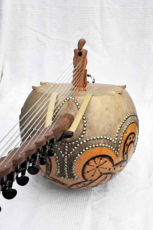 14 strings Premium ngoni - High end kamalengoni