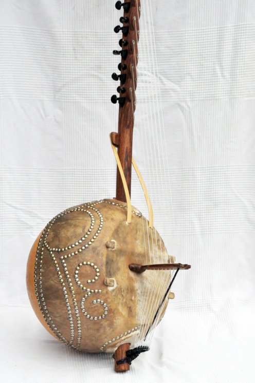 16 strings Premium ngoni - High end kamalengoni