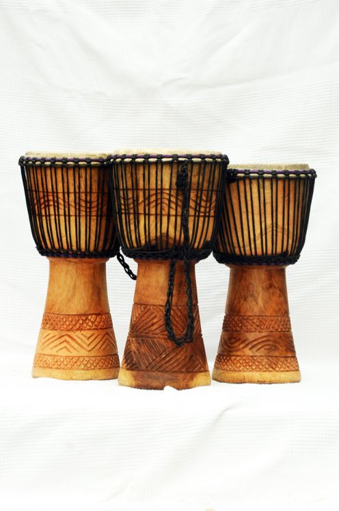 Kleine Djembe für Kinder - Kinder Djembe Trommel