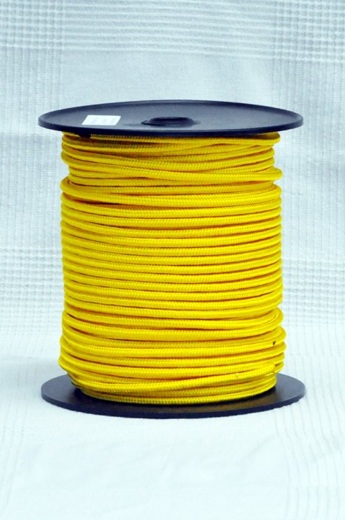 Tau Spüle Ø6 mm Sonnenblumengelb für Djembe Trommel