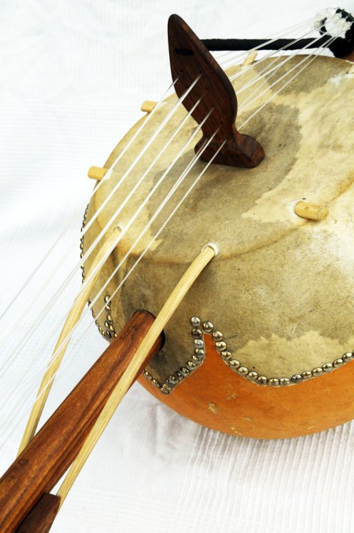 10 strings ngoni - Kamalengoni
