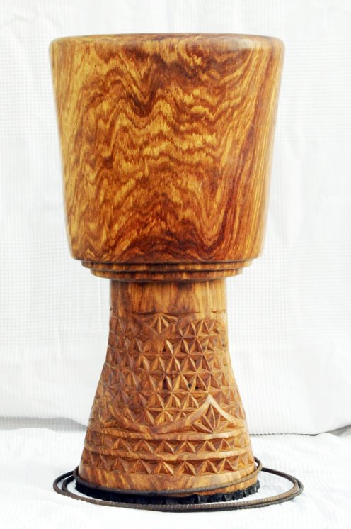 Djembe Korpus aus Guinea - Oberklasse Djembe Trommel